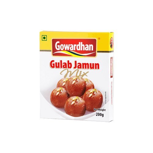 Gowardhan Gulab Jamun Mix, Packaging Type: Box