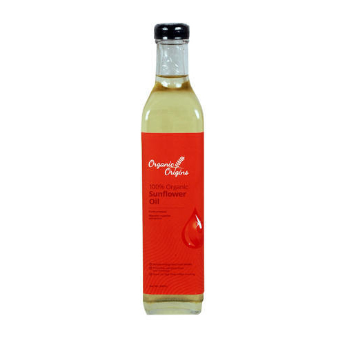 Organic and Origins Sunflower Oil, Packaging Size: 500 mL