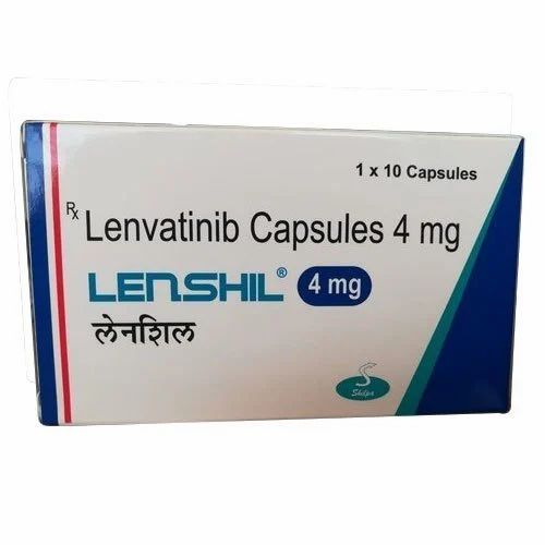 Lenshil Lenvatinib Capsules, 10 Capsules/Box