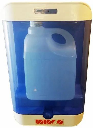 WINCO Easy Automatic Hand Sanitizer Dispenser, For Hotel, Capacity: 5 Ltr