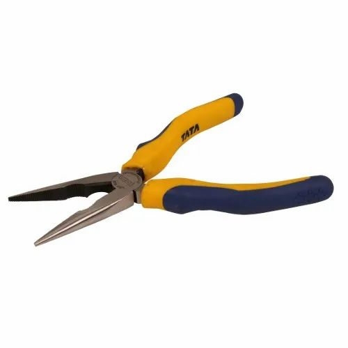 Tata PLN002 Long and Bent Nose Plier, Size: 21x6.5x2 mm
