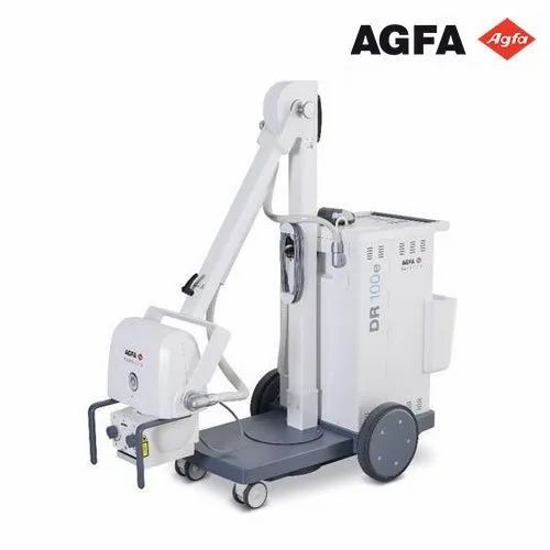 Agfa DR 100e Mobile X Ray System