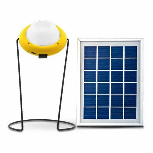 Sun King Pro 300 Solar Portable LED Emergency Light With USB Cable And Phone Adapters