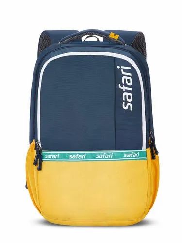 900D Polyester Blue Safari BAND CB Casual Laptop Backpack, Number Of Compartments: 2, Bag Capacity: 28L