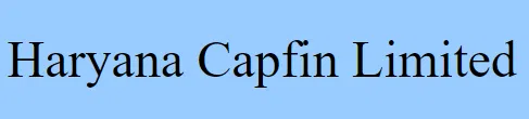 Haryana Capfin Limited. logo