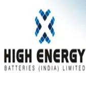 High Energy Batteries (India) Limited logo
