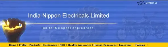 India Nippon Electricals Limited logo