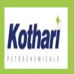 Kothari Petrochemicals Limited. logo