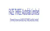 Faze Three Autofab Limited logo