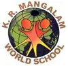K. R. Mangalam World Education & Technology logo
