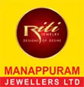 Manappuram Jewellers Limited. logo