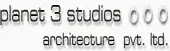 Planet 3 Studios Architecture Private Limited logo