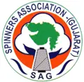 Spinners Association (Gujarat) logo