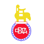 The Delhi And District Cricket Association logo