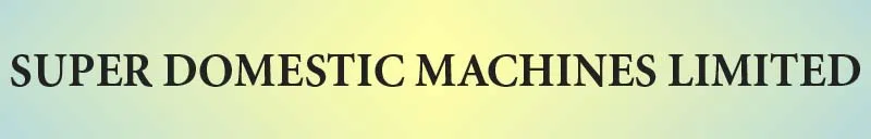 Super Domestic Machines Limited logo