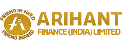 Arihant Finance (India) Limited logo