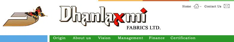 Dhanlaxmi Fabrics Limited logo