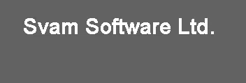 Svam Software Limited