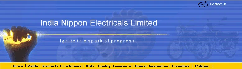 India Nippon Electricals Limited