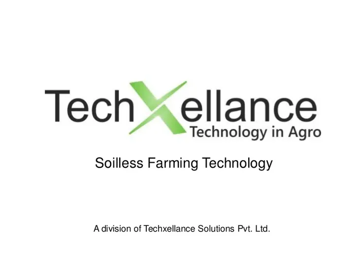 Techxellance Agrotech Private Limited