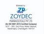 Zoydec Pharmaceuticals Private Limited