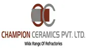 Champion Ceramics Pvt Ltd.,