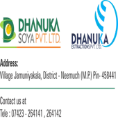 Dhanuka Soya Private Limited
