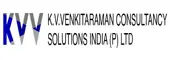 K.V.Venkitaraman Consultancy Solutions India Private Limited