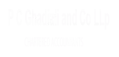 P C Ghadiali And Co Llp