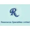 Resonance Specialties Limited