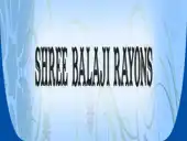 Shree Balaji Rayons Private Limited