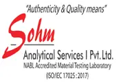Sohm Analytical Services (I) Private Limited