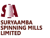 Suryaamba Spinning Mills Limited