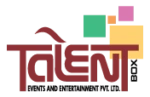 Talentbox Event & Entertainment Private Limited