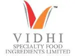 Vidhi Specialty Food Ingredients Limited