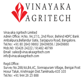 Vinayaka Agritech Limited