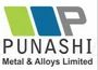 Punashi Metal And Alloys Limited