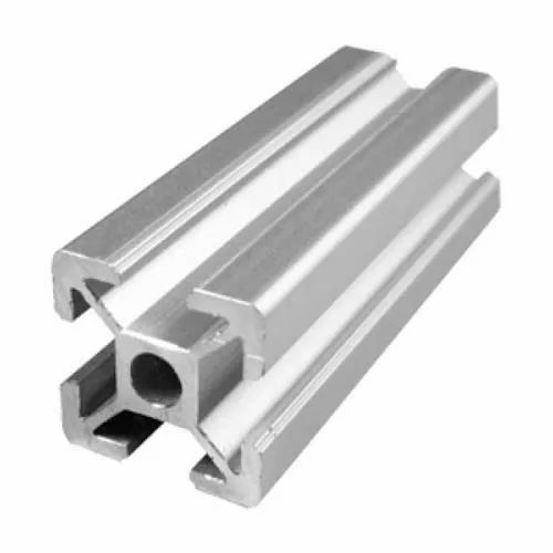 Square T-Slot Aluminium Extrusion Profile, For Industrial