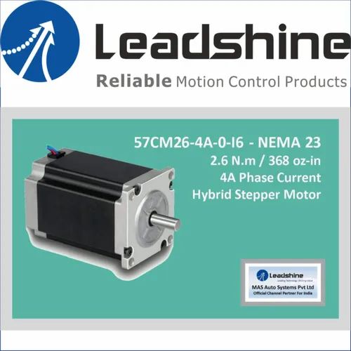 2 Phase Leadshine CM Series - 57CM26-4A-0-I6 NEMA 23 Hybrid Stepper Motor