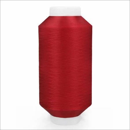100/400 Bright Polyester Dyed Yarn
