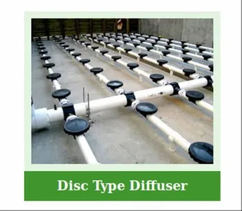 Disc Type Diffuser Aeration