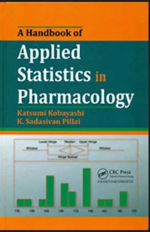 Handbook Of Applied Statistics In Pharmacology Books