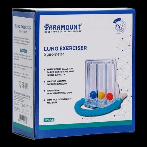 PARAMOUNT Lung Exerciser Spirometer, PLE01