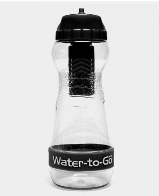 Black Water Bottle Filter