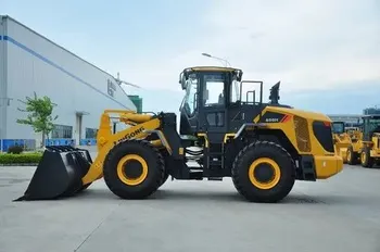 LiuGong 10300 kg Wheel Loader, Maximum Bucket Capacity: 2 Cum, Model Name/Number: 836