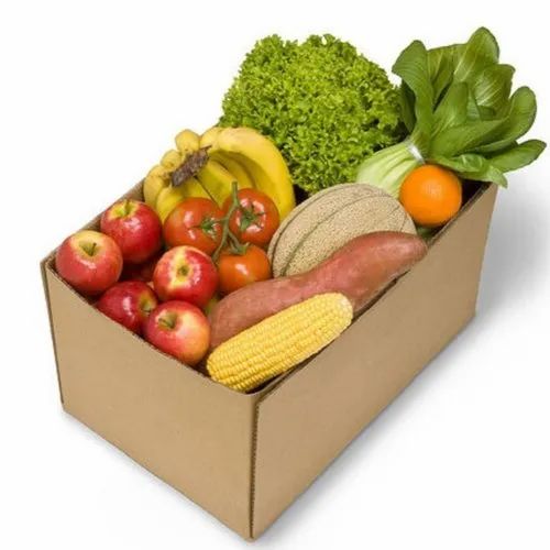 Vegetable Packing Corrugated Box