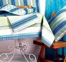 Striped Table Linen