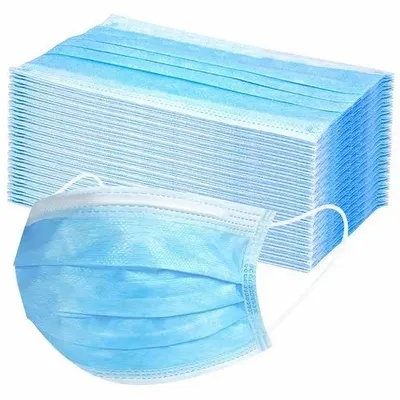 Fine Breath 3 Ply Non Woven Disposable Face Mask