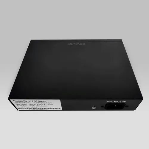 Model Name/Number: IF-0802FE-96W 8 Port Beware POE Switch, LAN  Capable, Black