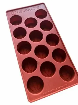 Red Silicone Ice Cube Tray, Packaging Type: Box